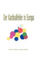Der Kardinalfehler in Europa 3831107947 Book Cover