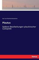 Plautus 3743456370 Book Cover