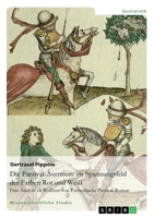 Die Farben Rot und Wei� im "Parzival Wolframs von Eschenbach 3656216371 Book Cover