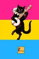 Pantastic Notes: With Pansexual flag and a quirky design for queer people – 30 sheets / 60 pages - Soft cover 9 1724049410 Book Cover