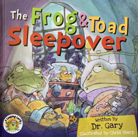 The Frog & Toad Sleepover 0990494268 Book Cover