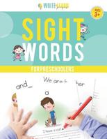 Write & Learn Pages: Sight Words For Preschoolers 1795456256 Book Cover