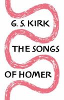 The Songs of Homer 0521619181 Book Cover