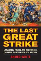 The Last Great Strike: Little Steel, the CIO, and the Struggle for Labor Rights in New Deal America 0520285611 Book Cover