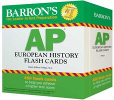 AP European History Flash Cards 1438076517 Book Cover