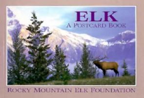 Elk: A Postcard Book 1560441941 Book Cover