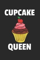 Cupcake Muffin Notizbuch: Cupcake Muffin Notizbuch f�r Liebhaber / Notizheft / Notizblock A5 (6x9in) Dotted Notebook / Punkteraster / 120 gepunktete Seiten 1679060589 Book Cover