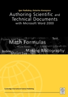 Authoring Scientific and Technical Documents with Microsoft Word 2000 1898326800 Book Cover