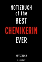 Notizbuch f�r Chemiker / Chemikerin: Originelle Geschenk-Idee [120 Seiten kariertes blanko Papier] 1709965452 Book Cover