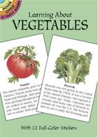 Learning about Vegetables with Sticker 0486416429 Book Cover
