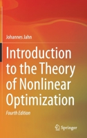 Introduction to the Theory of Nonlinear Optimization 3030427625 Book Cover