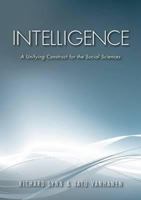 Intelligence: A Unifying Construct for the Social Sciences 0956881181 Book Cover