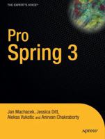 Pro Spring 3 (Pro) 1430218452 Book Cover