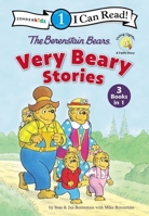 The Berenstain Bears Very Beary Stories: 3 Books in 1 031076842X Book Cover