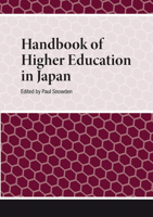 Handbook of Higher Education in Japan 1041180640 Book Cover