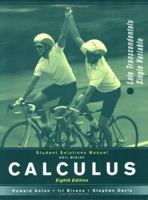 Student Solutions Manual to accompany Calculus Late Transcendentals Single Variable 0471672106 Book Cover