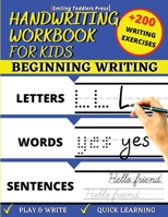 Handwriting Workbook for Kids: Fun, Engaging & Comprehensive Way To Learn Handwriting 1801181039 Book Cover