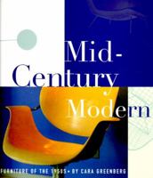 Mid-Century Modern: Furniture of the 1950s 0517884755 Book Cover