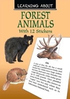Learning About Forest Animals 0486403343 Book Cover