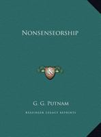 Nonsenseorship 1438594828 Book Cover