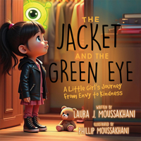 The Jacket and The Green Eye: A Little Girl’s Journey From Envy to Kindness B0H8XF1NG8 Book Cover