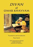 Divan of Omar Khayyam 1987435109 Book Cover