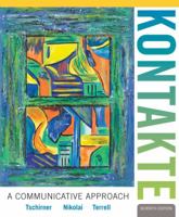 Audio CD Program to accompany Kontakte: A Communicative Approach 0073355070 Book Cover
