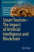Smart Tourism-The Impact of Artificial Intelligence and Blockchain 3031508858 Book Cover
