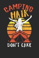 Notebook: Camping Vintage Gift Dot Grid 6x9 120 Pages 1692495526 Book Cover