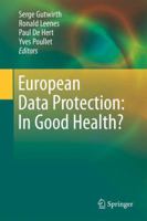 European Data Protection: In Good Health? 9400729022 Book Cover