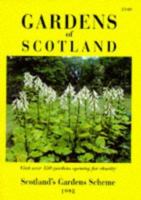 Gardens of Scotland 0901549126 Book Cover
