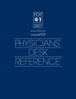 2007 Physicians' Desk Reference 1563637480 Book Cover