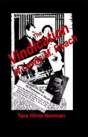 The Vindication of Lewis M. Roach 1480925497 Book Cover