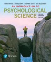 An Introduction to Psychological Science 0132924501 Book Cover