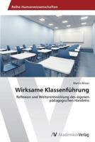 Wirksame Klassenführung 363946690X Book Cover