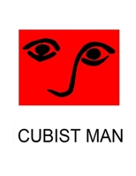 CUBIST MAN: ART BY EMMETT B096TN7TPD Book Cover