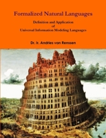Formalized Natural Languages 1304603768 Book Cover
