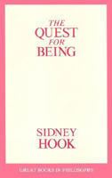 The Quest for Being (Great Books in Philosophy) 0879757000 Book Cover