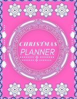 Christmas Planner: O Holy Night/ Christian Journal For Christmas: Christian Christmas Journal For Women Or Christian Family Christmas Memory Book; Holiday Notebook Journal With Nativity Bible Quote 1709948531 Book Cover