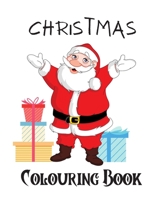 Christmas colouring book for boys and girls: santa, snowmen, reindeer, tree, this is the perfect gift for kids and children ages 4-8 and 6-12. 40 sepa B08LN5HQPW Book Cover