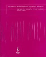 Sample Size Tables for Clinical Studies 1405146508 Book Cover