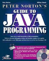 Peter Norton's Guide to Java Programming (Peter Norton) 1575210886 Book Cover