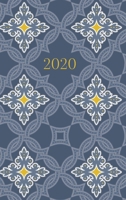 2020 Planner - Diary - Journal - Week per spread - Grey Tiles 0464528445 Book Cover
