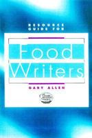 Resource Guide for Food Writers 041592250X Book Cover