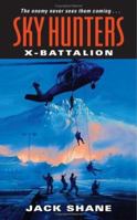 Sky Hunters: X-Battalion 0060732407 Book Cover