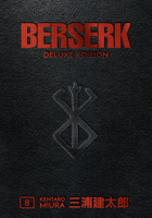 Berserk Deluxe Volume 8 1506717918 Book Cover