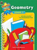 Geometry, Grade 5 0743986253 Book Cover