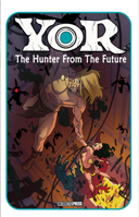Yor: The Hunter from the Future TPB 1955929467 Book Cover