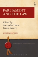 Parliament and the Law 1509939636 Book Cover