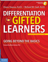 Differentiation for Gifted Learners 1575424401 Book Cover